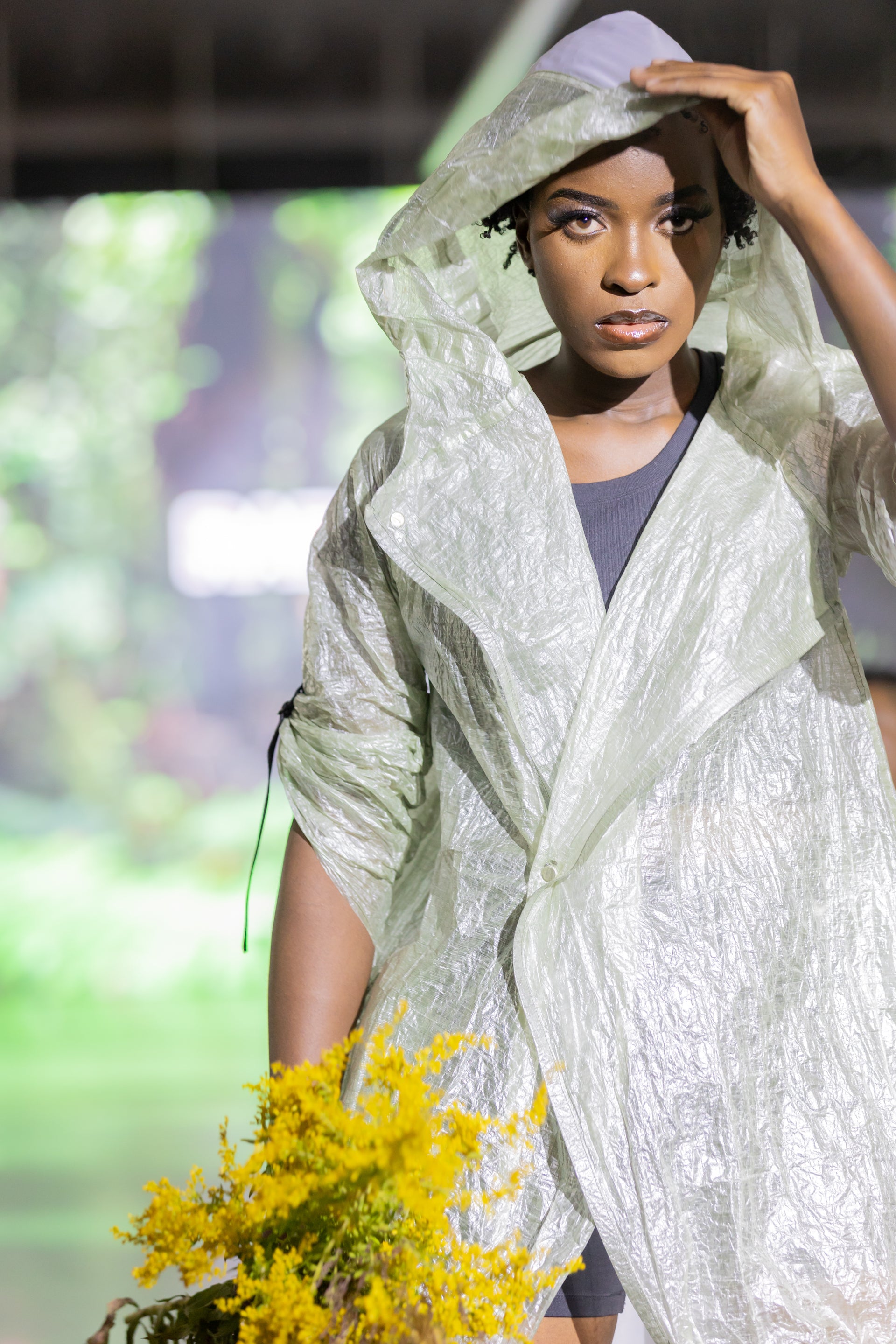 fashionable rain gear PRESALE: Ultralight DCF Rain Jacket – RARE SYLVAN