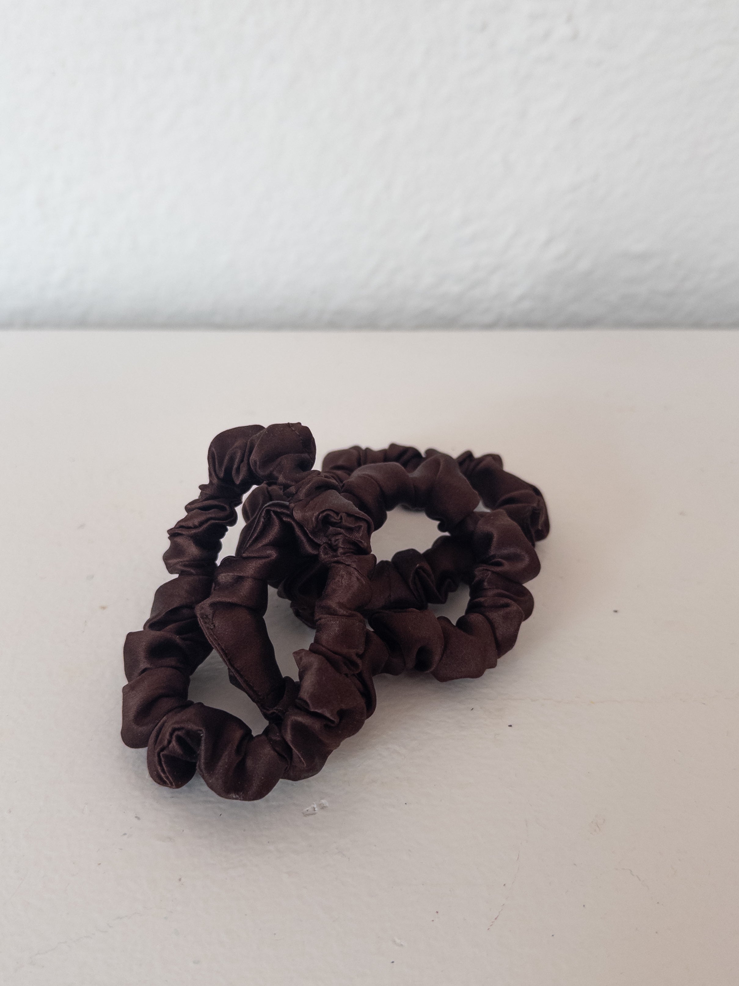 Mulberry Silk Hair Scrunchie Set