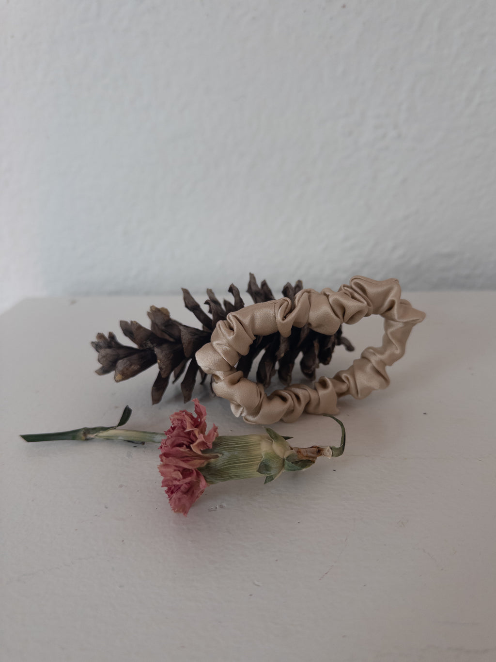 Mulberry Silk Hair Scrunchie Set