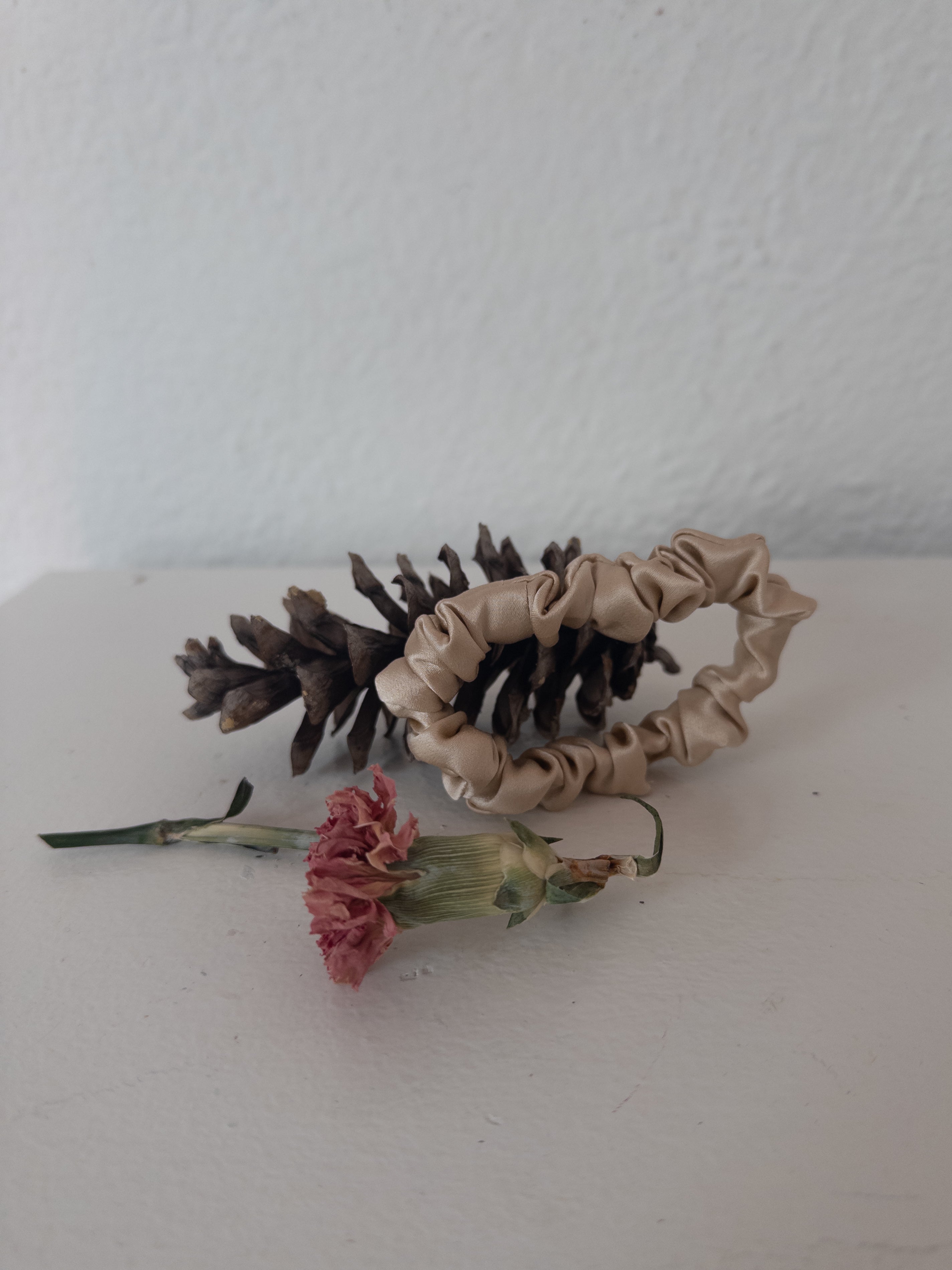 Mulberry Silk Hair Scrunchie Set