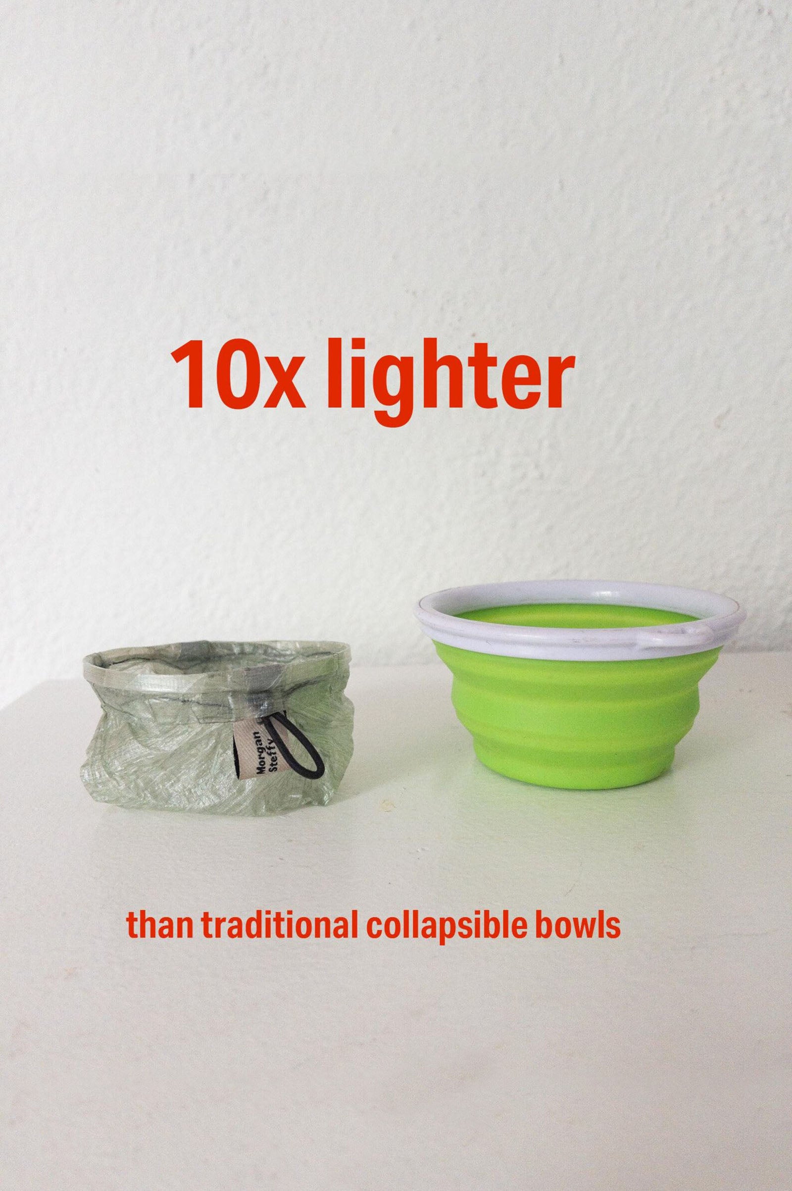 Ultralight Dog Bowl