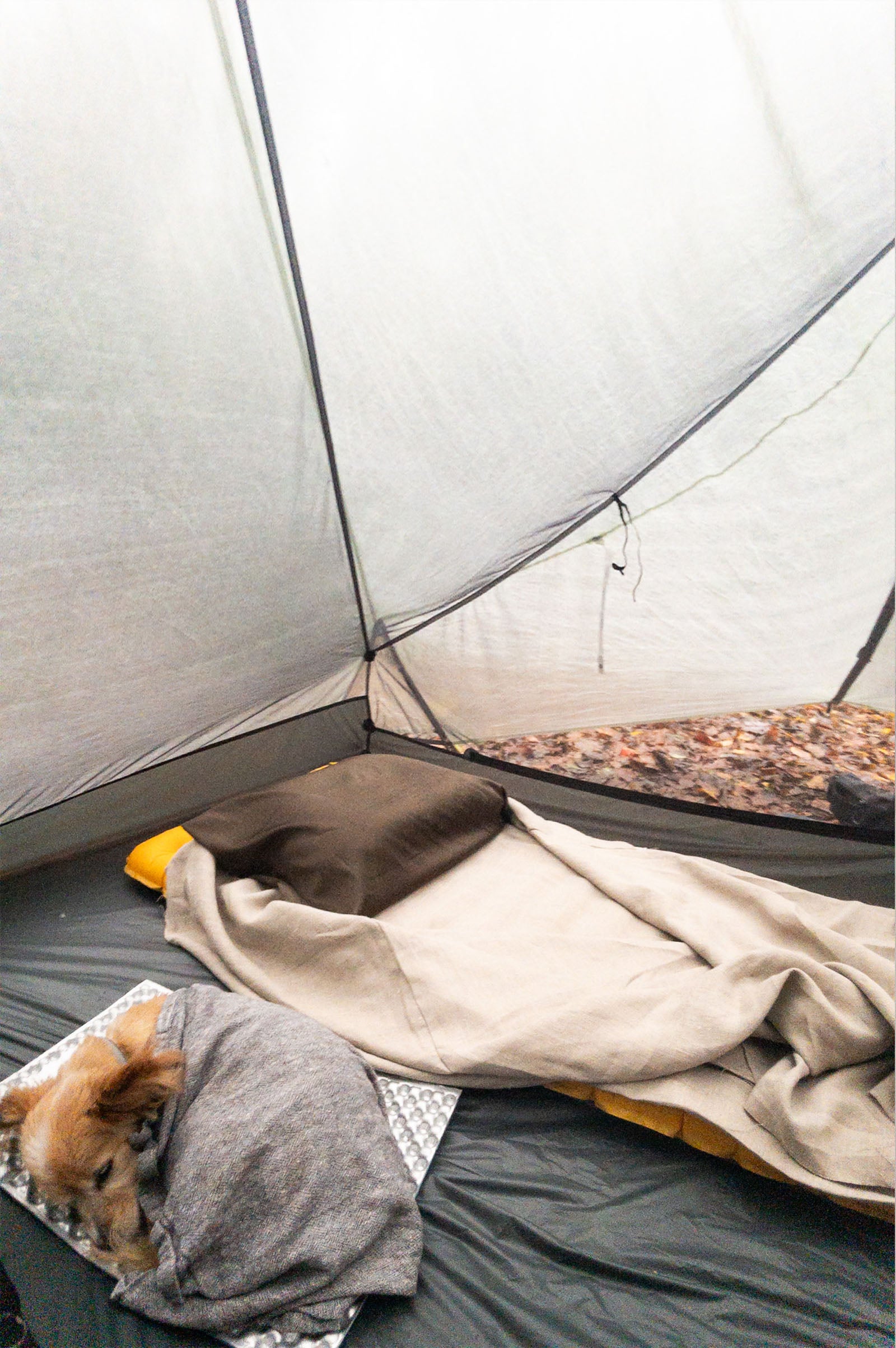 Linen Summer Sleeping Bag